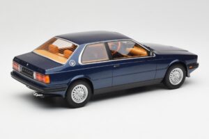 Maserati Biturbo Coupe Tumesinine Metallic Minichamps 1:18 107123500 Metall - pilt 2/6