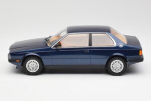 Maserati Biturbo Coupe Tumesinine Metallic Minichamps 1:18 107123500 Metall - pilt 3/6