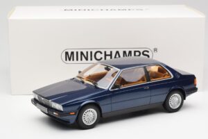 Maserati Biturbo Coupe Tumesinine Metallic Minichamps 1:18 107123500 Metall - pilt 6/6