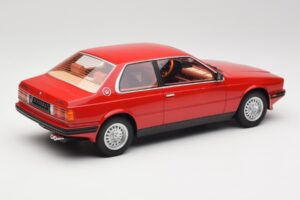 Maserati BiTurbo Coupe Rosso Corsa Minichamps 1:18 107123501 Vaik - pilt 2/6