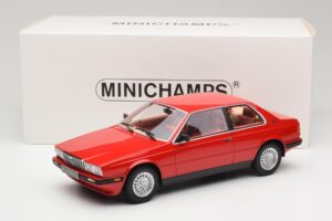 Maserati BiTurbo Coupe Rosso Corsa Minichamps 1:18 107123501 Vaik - pilt 6/6