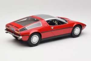 Maserati Bora Punane & Hõbedane Minichamps 1:18 107123721 Vaik - pilt 2/6