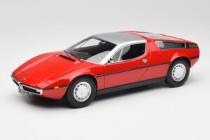 Maserati Bora Punane & Hõbedane Minichamps 1:18 107123721 Vaik