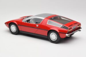 Maserati Bora Punane & Hõbedane Minichamps 1:18 107123721 Vaik - pilt 5/6