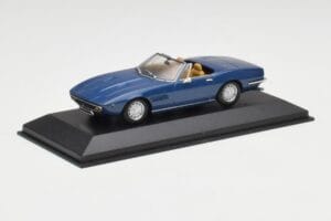 Maserati Ghibli Spyder Sinine Minichamps 1:43 400123330 Metall - pilt 2/4