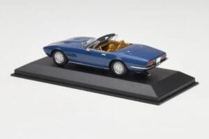 Maserati Ghibli Spyder Sinine Minichamps 1:43 400123330 Metall - pilt 3/4