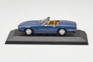 Maserati Ghibli Spyder Sinine Minichamps 1:43 400123330 Metall