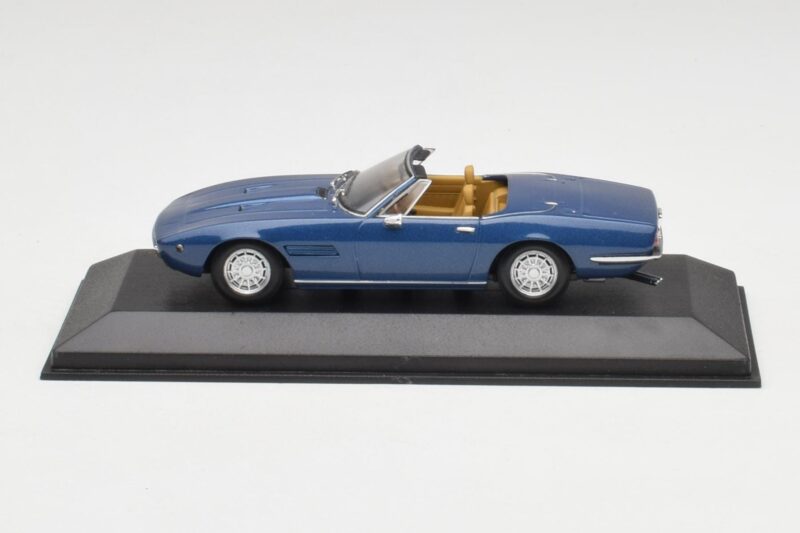 Maserati Ghibli Spyder Sinine Minichamps 1:43 400123330 Metall