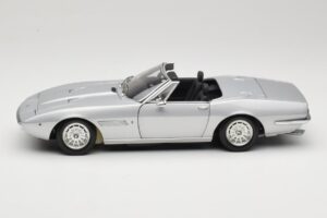 Maserati Ghibli Spyder Hõbedane Minichamps 1:18 100122330 Metall - pilt 4/7