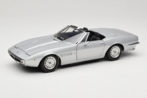 Maserati Ghibli Spyder Hõbedane Minichamps 1:18 100122330 Metall