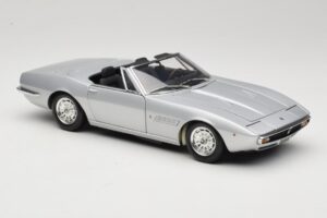 Maserati Ghibli Spyder Hõbedane Minichamps 1:18 100122330 Metall - pilt 5/7