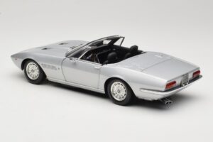 Maserati Ghibli Spyder Hõbedane Minichamps 1:18 100122330 Metall - pilt 6/7