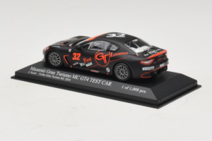 Maserati GranTurismo MC GT4 #32 J. Sicart Maserati MC 2010 Minichamps 1:43 400101232 Metall - pilt 3/5