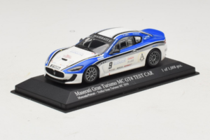 Maserati GranTurismo MC GT4 #9 Moncada / Petrini Maserati MC 2010 Minichamps 1:43 400101209 Metall - pilt 2/5