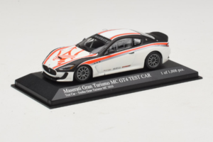 Maserati GranTurismo MC GT4 Trofeo GranTurismo MC Test Car 2010 Minichamps 1:43 400101201 Metall - pilt 2/4