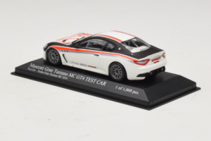 Maserati GranTurismo MC GT4 Trofeo GranTurismo MC Test Car 2010 Minichamps 1:43 400101201 Metall - pilt 3/4
