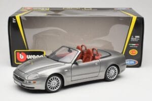 Maserati 4200 GT Spyder Hall Bburago 1:18 18-12019 Metall - pilt 8/8