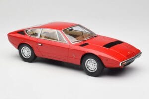 Maserati Khamsin Punane Minichamps 1:18 107123821 Vaik - pilt 4/6