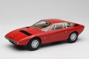 Maserati Khamsin Punane Minichamps 1:18 107123821 Vaik