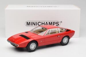 Maserati Khamsin Punane Minichamps 1:18 107123821 Vaik - pilt 6/6