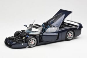 Maserati MC12 Road Car Sinine Metallic AUTOart 1:18 75802 Metall - pilt 2/8