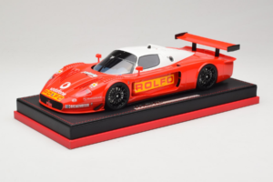 Maserati MC12 Rolfo Punane Valge Gl Model 1:18 REMC031 Vaik - pilt 2/7