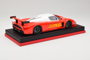 Maserati MC12 Rolfo Punane Valge Gl Model 1:18 REMC031 Vaik - pilt 3/7