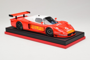 Maserati MC12 Rolfo Punane Valge Gl Model 1:18 REMC031 Vaik - pilt 4/7