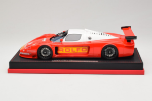 Maserati MC12 Rolfo Punane Valge Gl Model 1:18 REMC031 Vaik