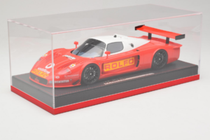 Maserati MC12 Rolfo Punane Valge Gl Model 1:18 REMC031 Vaik - pilt 6/7