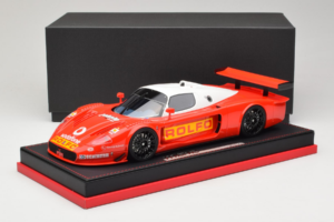 Maserati MC12 Rolfo Punane Valge Gl Model 1:18 REMC031 Vaik - pilt 7/7