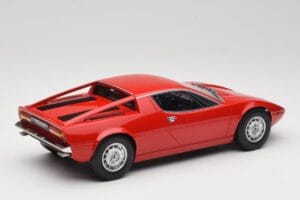 Maserati Merak Punane Minichamps 1:18 107123761 Vaik - pilt 2/6