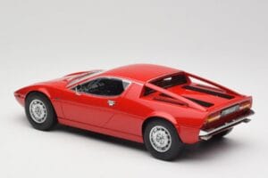 Maserati Merak Punane Minichamps 1:18 107123761 Vaik - pilt 5/6