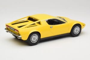 Maserati Merak Kollane Minichamps 1:18 107123760 Vaik - pilt 2/6