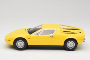 Maserati Merak Kollane Minichamps 1:18 107123760 Vaik - pilt 3/6