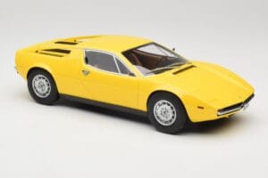 Maserati Merak Kollane Minichamps 1:18 107123760 Vaik - pilt 4/6