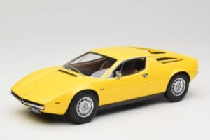 Maserati Merak Kollane Minichamps 1:18 107123760 Vaik