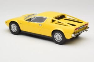 Maserati Merak Kollane Minichamps 1:18 107123760 Vaik - pilt 5/6