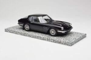 Maserati Mistral Must Minichamps 1:18 107123421 Vaik - pilt 4/6