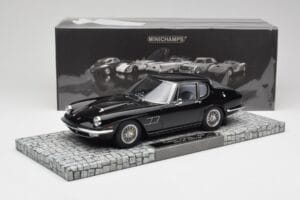 Maserati Mistral Must Minichamps 1:18 107123421 Vaik - pilt 6/6