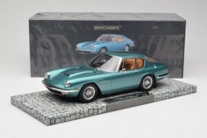 Maserati Mistral Sinine Minichamps 1:18 107123420 Vaik - pilt 6/6