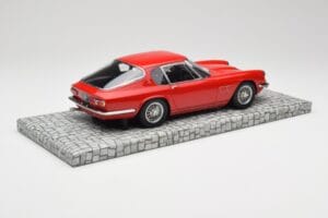 Maserati Mistral Punane Minichamps 1:18 107123422 Vaik - pilt 2/6