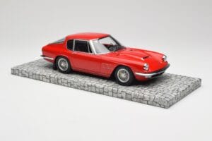 Maserati Mistral Punane Minichamps 1:18 107123422 Vaik - pilt 4/6