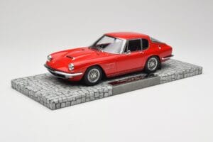 Maserati Mistral Punane Minichamps 1:18 107123422 Vaik