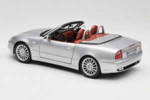 Maserati Spyder Hõbedane Maisto 1:18 31667 Metall - pilt 7/8