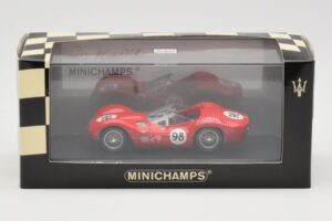 Maserati Tipo 61 #98 C. Shelby Times Mirror Grand Prix Riverside 1960 Minichamps 1:43 400601298 Metall - pilt 4/4