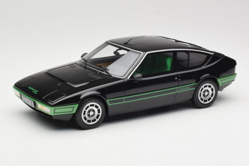 Matra Bagheera X Must Roheline Otto 1:18 OT031 Vaik