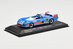 Matra Simca MS670B #12 J-P. Beltoise / J-P. Jabouille / J-P. Jaussaud 24 Hours of Le Mans 1973 Minichamps 1:43 430731112 Meta - pilt 2/4