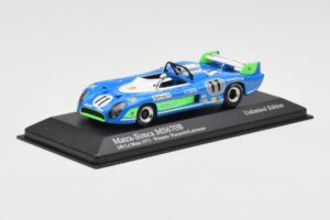 Matra Simca MS670B #7 H. Pescarolo / G. Larrousse 24 Hours of Le Mans Winner 1973 Minichamps 1:43 430731111 Metall - pilt 2/4
