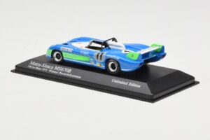 Matra Simca MS670B #7 H. Pescarolo / G. Larrousse 24 Hours of Le Mans Winner 1973 Minichamps 1:43 430731111 Metall - pilt 3/4